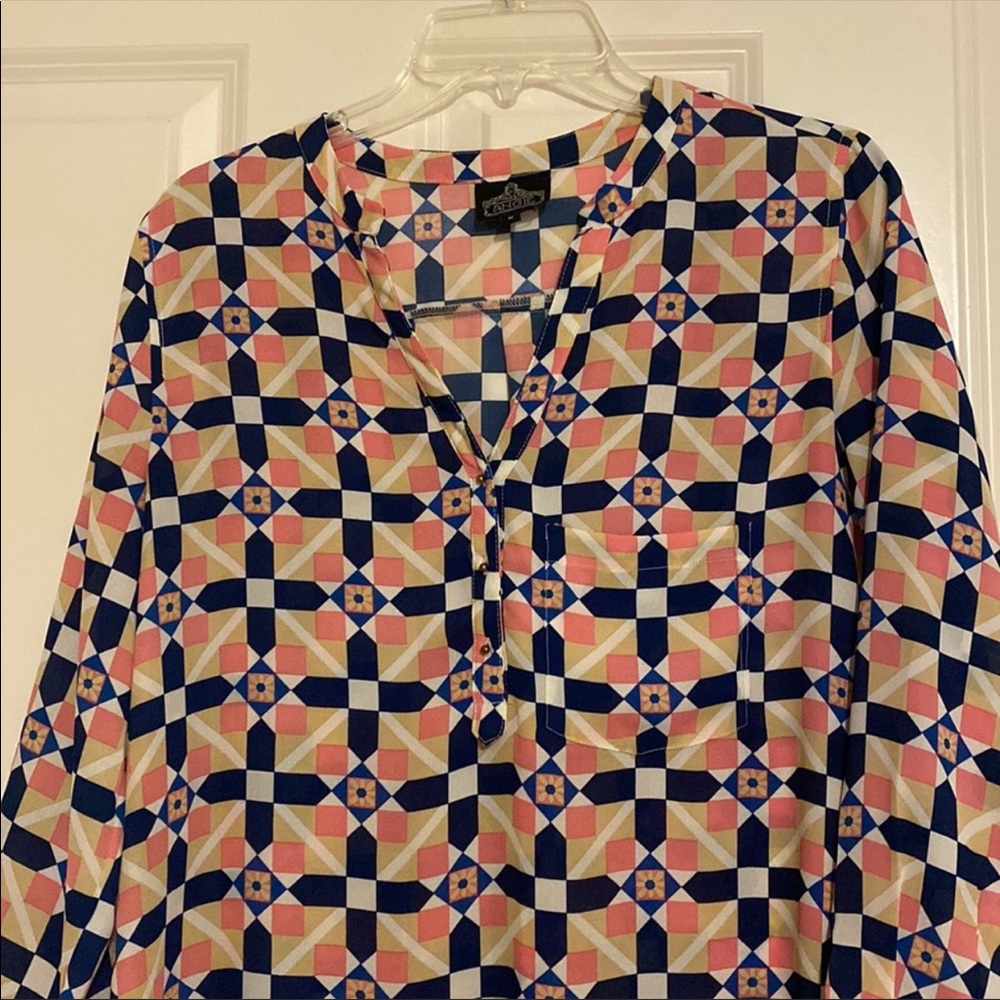 Geometric Angie tunic - Picture 3 of 6